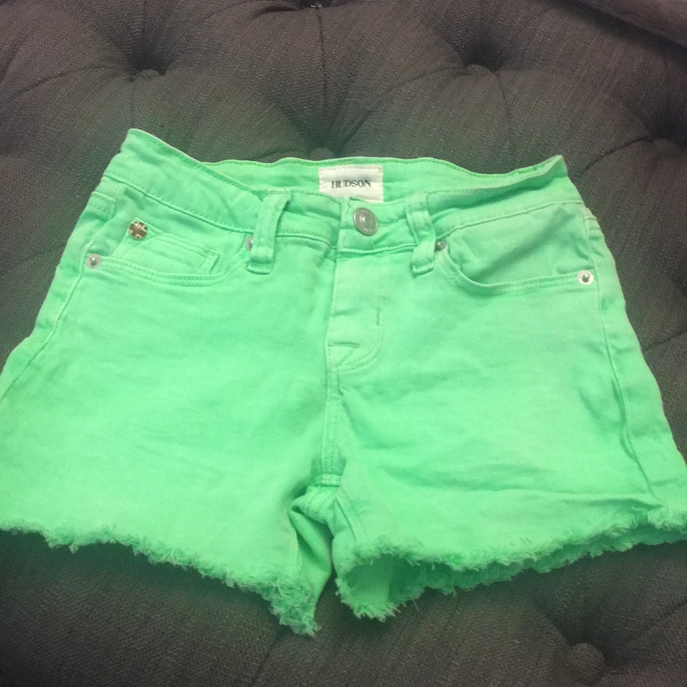 Hudson Jeans denim shorts